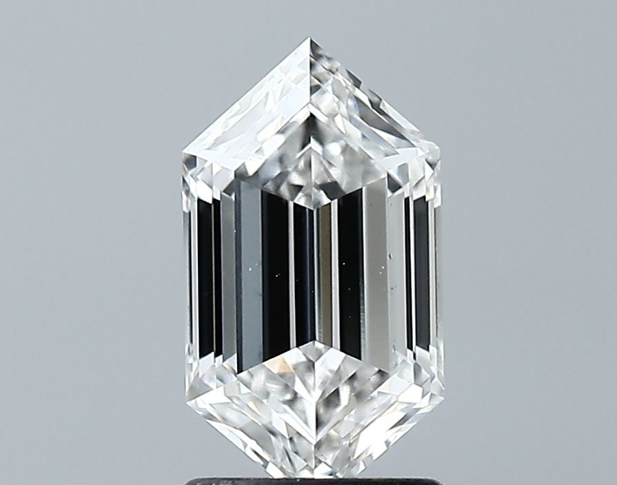 Loose Lab Diamond GIA Square Emerald 1.58ct E VS1 (1 of 1)