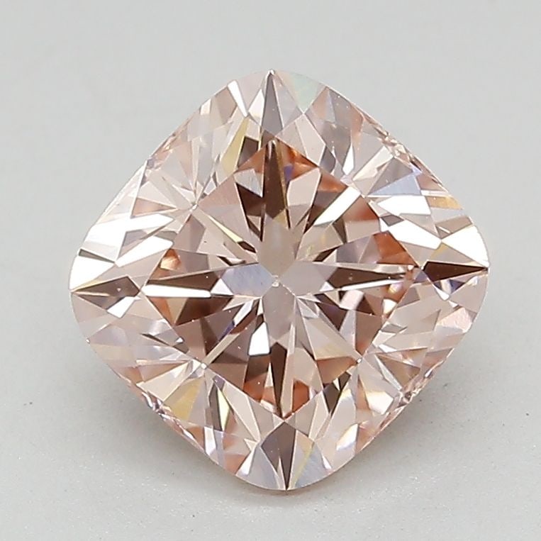 Loose Lab Diamond IGI Cushion Modified 2.1ct Fancy Intense Pink VS1: Loose Lab Diamond IGI Cushion Modified 2.1ct Fancy Intense Pink VS1 2.1ct Cushion Modified lab-grown diamond with Fancy Intense Pink color and VS1 clarity, featuring good polish and very good symmetry