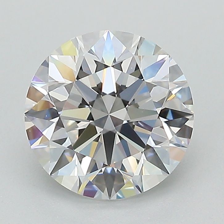 IGI 1.8ct Round D VS1 - Ideal Loose Lab Diamond: IGI 1.8ct Round D VS1 - Ideal Loose Lab Diamond IGI certified 1.8ct round ideal loose lab diamond with D color and VS1 clarity, featuring excellent polish and symmetry, measuring 7.74L x 7.78W x 4.82H