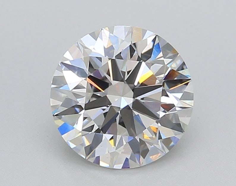 Loose Lab Diamond Round 1.52ct F VS2: Loose Lab Diamond Round 1.52ct F VS2 Loose lab-grown diamond weighing 1.52 carats, with an excellent cut, F color, and VS2 clarity, with no certification. Item Specifics: Source: This Is A Real Diamon
