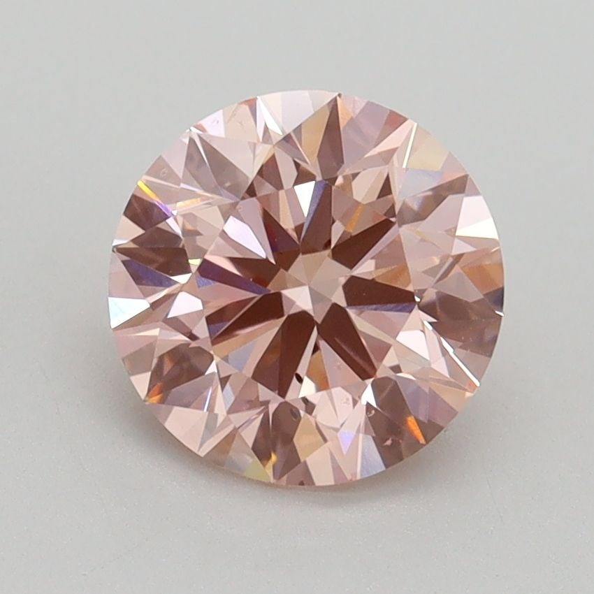 IGI Loose Lab Diamond Round 1.7ct Fancy Intense Pink VS2 - Ideal: IGI Loose Lab Diamond Round 1.7ct Fancy Intense Pink VS2 - Ideal IGI Loose Lab Diamond Round 1.7ct Fancy Intense Pink, VS2 clarity, ideal cut with excellent polish and symmetry, measures 7.62L x 7.67W