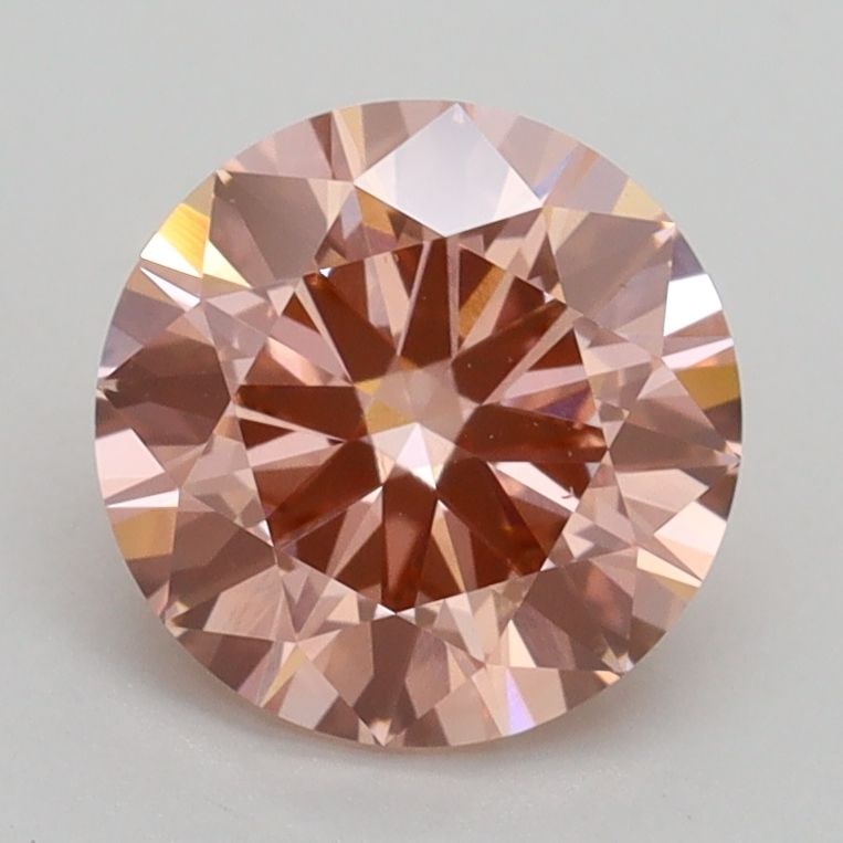 Round IGI 1.72ct Fancy Intense Pink VS1 - Loose Lab Diamond: Round IGI 1.72ct Fancy Intense Pink VS1 - Loose Lab Diamond Round loose lab-grown diamond of 1.72ct, Fancy Intense Pink color, VS1 clarity, IGI certified, with excellent polish and symmetry, measuring