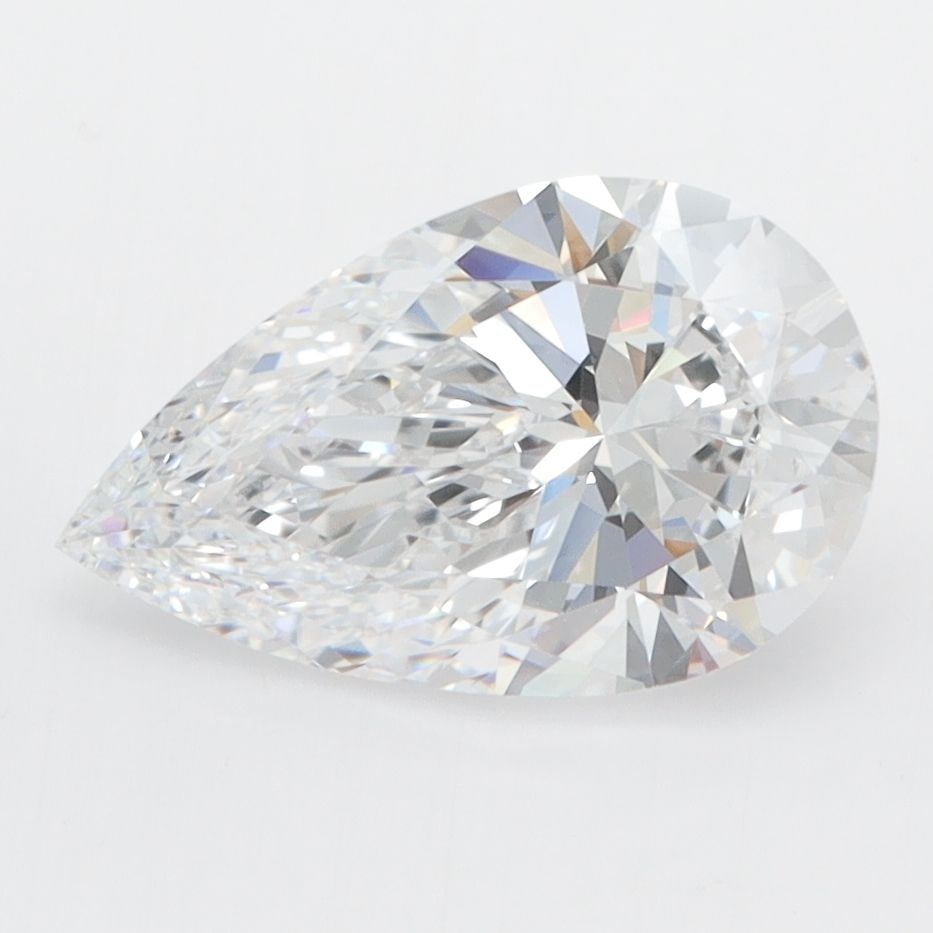 Loose Lab Diamond IGI Pear 2.05ct D VVS1 (1 of 1)