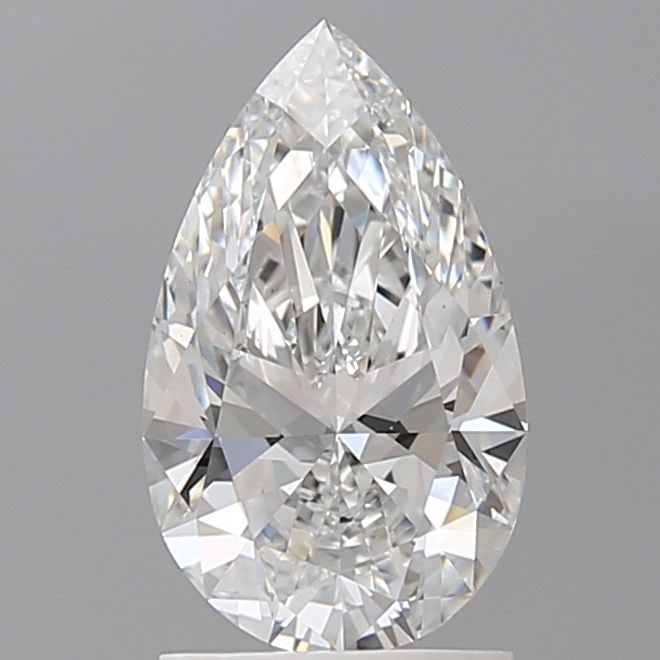 Loose Lab Diamond IGI Pear 1.6ct D VS2 (1 of 1)