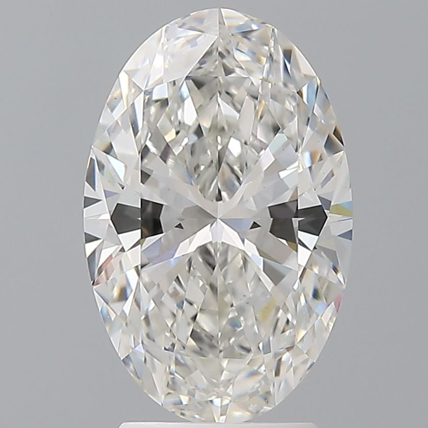 Loose Lab Diamond IGI Oval 3.03ct F VS1: Loose Lab Diamond IGI Oval 3.03ct F VS1 Loose Lab Diamond, IGI certification, Oval cut, 3.03ct, F color, VS1 clarity, measurements 12.42L x 8.02W x 4.91H. Item Specifics: Source: This Is A Real Diamon