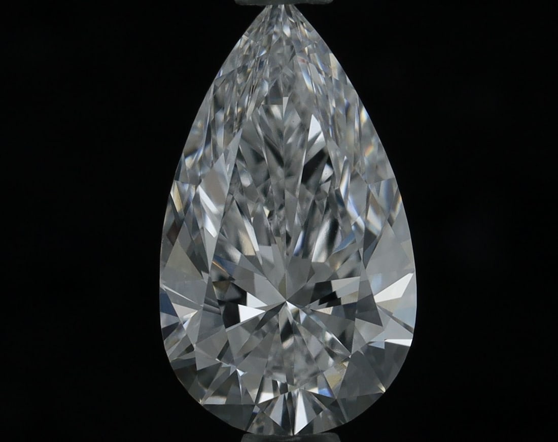 Loose Lab Diamond IGI Pear 1.0ct E VS1 (1 of 1)