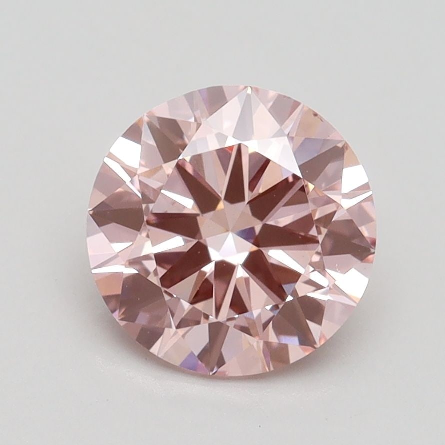 Loose Lab Diamond IGI Round 1.7ct Fancy Intense Pink VS2: Loose Lab Diamond IGI Round 1.7ct Fancy Intense Pink VS2 Loose lab-grown diamond, IGI certified, weighing 1.7 carats, round cut, Fancy Intense Pink color, VS2 clarity, with excellent polish and symmet