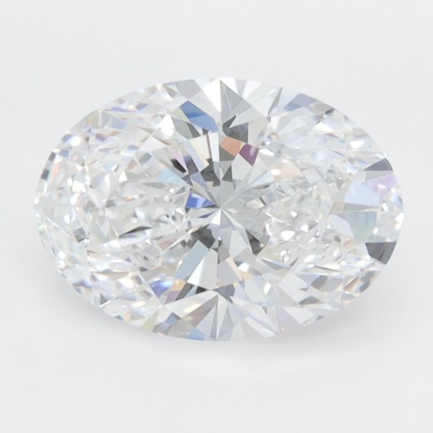 Loose Lab Diamond IGI Oval 2.02ct D VVS1: Loose Lab Diamond IGI Oval 2.02ct D VVS1 Loose lab-grown diamond, 2.02ct, oval cut, D color, VVS1 clarity, IGI certified, featuring excellent polish and symmetry. Measurements are 10.09L x 7.16W x 4.4