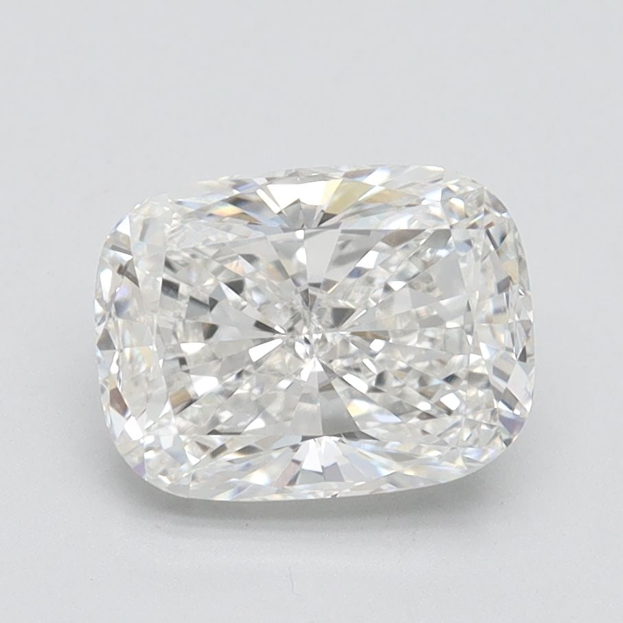 Cushion IGI 2.05ct G VVS2 - Loose Lab Diamond: Cushion IGI 2.05ct G VVS2 - Loose Lab Diamond Cushion-shaped loose lab-created diamond weighing 2.05ct, G color, VVS2 clarity, with IGI certification. Item Specifics: Source: This Is A Real Diamond Gr