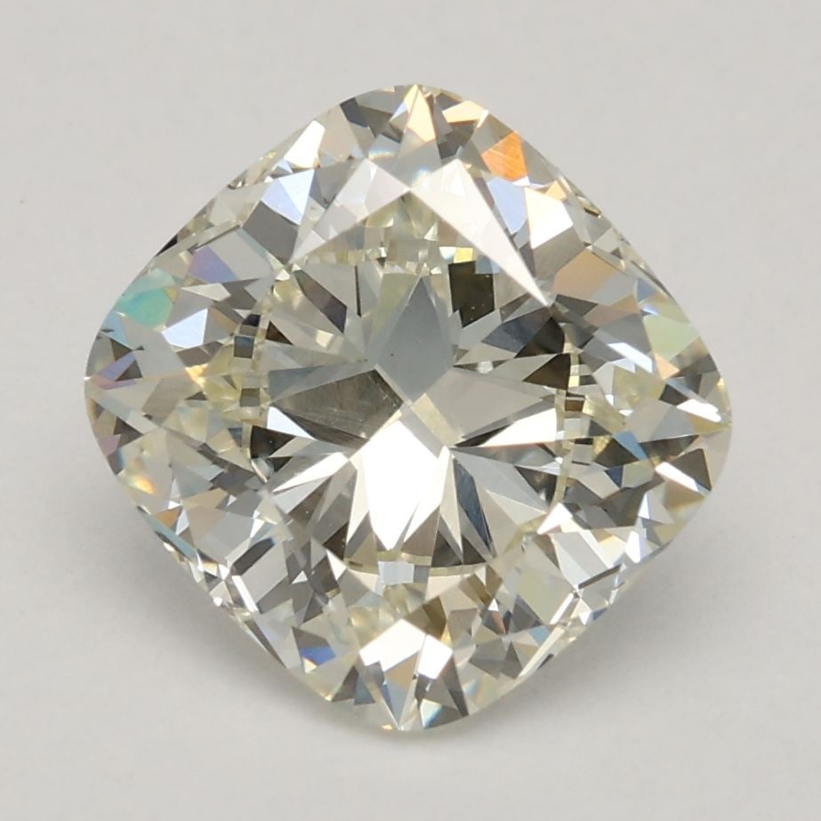 IGI 2.06ct Cushion Modified J VS2 - Loose Lab Diamond: IGI 2.06ct Cushion Modified J VS2 - Loose Lab Diamond This 2.06ct cushion modified lab diamond has a J color grade and VS2 clarity, featuring excellent polish and very good symmetry; certified by IGI.