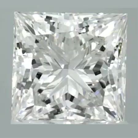 Loose Lab Diamond IGI Princess 1.08ct F VVS1: Loose Lab Diamond IGI Princess 1.08ct F VVS1 Loose lab-grown diamond with a total weight of 1.08 carats, color grade F, and VVS1 clarity, certified by IGI. Size is 5.67L x 5.65W x 3.87H. Item Specific