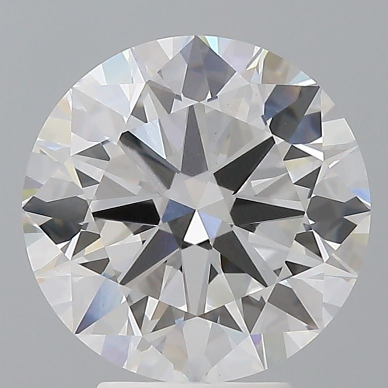 Loose Lab Diamond IGI Round 4.52ct F VS1: Loose Lab Diamond IGI Round 4.52ct F VS1 Loose Lab Diamond IGI Round weighing 4.52ct, featuring an F color and VS1 clarity, with excellent cut, polish, and symmetry. Certified by IGI, measuring 10.57L