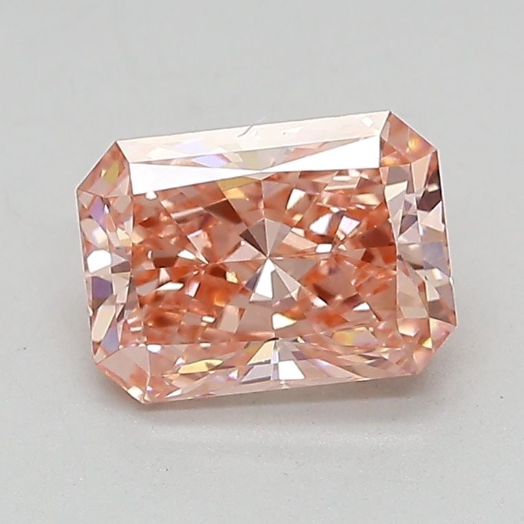 IGI Loose Lab Diamond 1.46ct Fancy Vivid Pink VS1 Radiant: IGI Loose Lab Diamond 1.46ct Fancy Vivid Pink VS1 Radiant IGI Loose Lab Diamond weighing 1.46ct, featuring a Fancy Vivid Pink color, VS1 clarity, with excellent polish and symmetry. Certified by IGI,