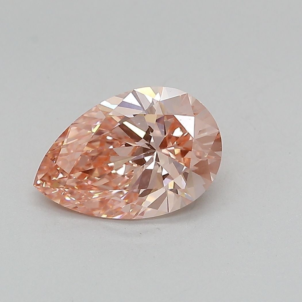 Loose Lab Diamond IGI Pear 1.56ct Fancy Vivid Pink VVS2: Loose Lab Diamond IGI Pear 1.56ct Fancy Vivid Pink VVS2 Loose lab-grown diamond IGI certified, pear shape, 1.56ct, fancy vivid pink color, VVS2 clarity, measurements 9.96L x 6.59W x 4.03H. Item Specif