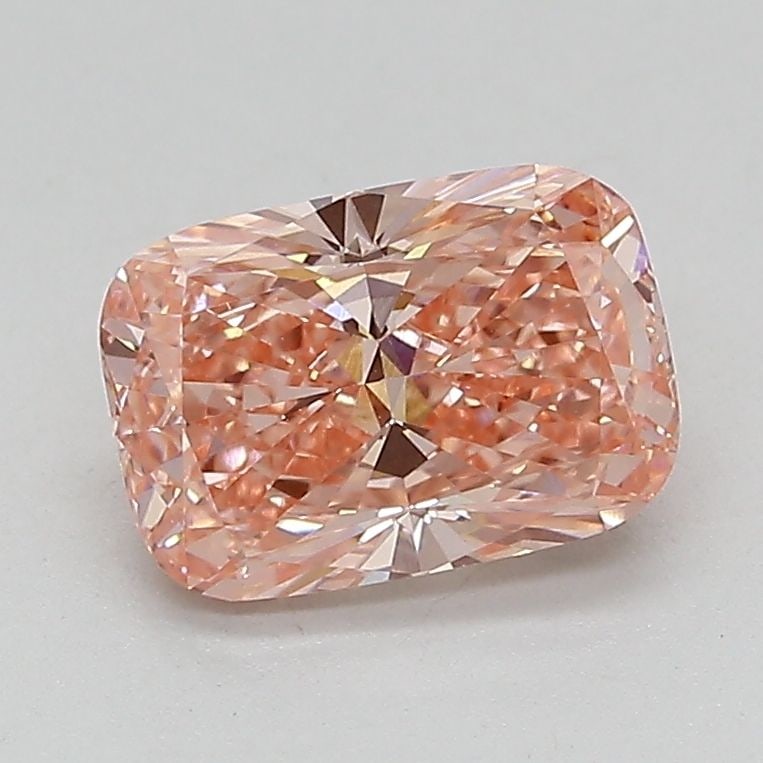 Loose Lab Diamond IGI 1.54ct Cushion Modified Fancy Vivid Pink VS1: Loose Lab Diamond IGI 1.54ct Cushion Modified Fancy Vivid Pink VS1 Loose Lab Diamond IGI Cushion Modified weighing 1.54 carats, showcasing a Fancy Vivid Pink color and VS1 clarity. Certified by IGI wi