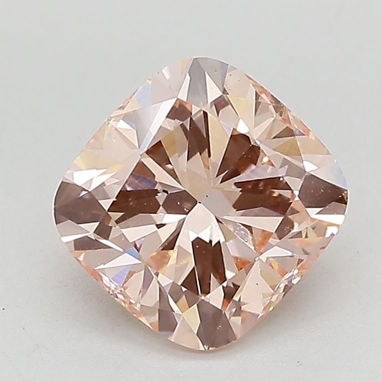 Loose Lab Diamond IGI Cushion Modified 2.09ct Fancy Intense Pink VS2: Loose Lab Diamond IGI Cushion Modified 2.09ct Fancy Intense Pink VS2 Loose Lab Diamond IGI Cushion Modified weighing 2.09 carats, featuring a Fancy Intense Pink color and VS2 clarity. Certified by IGI