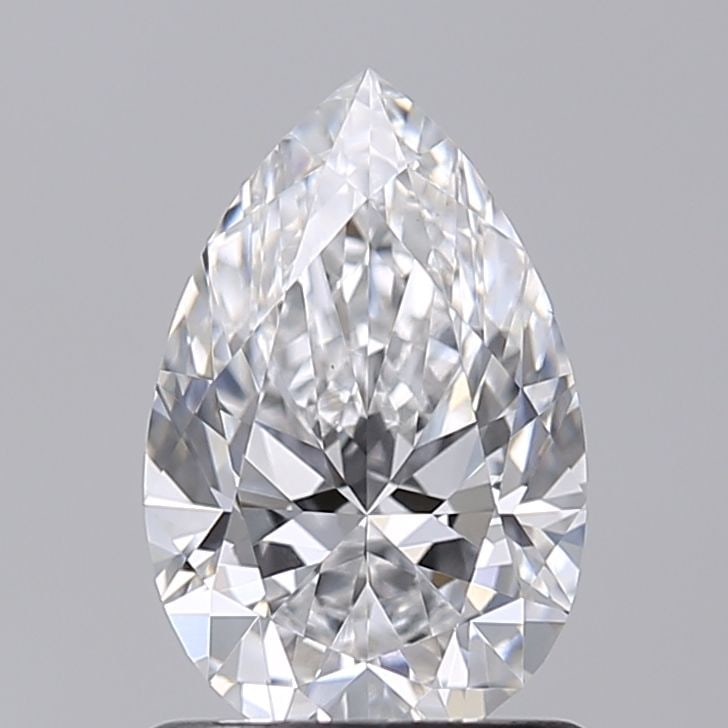 Loose Lab Diamond Pear 1.02ct D VS1 (1 of 1)
