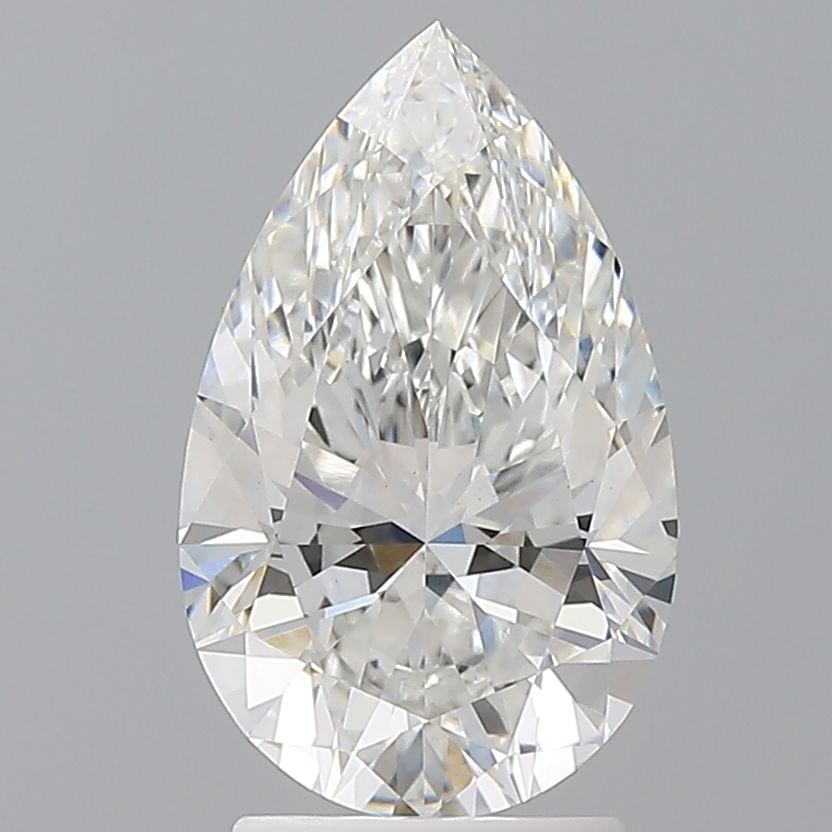 Loose Lab Diamond IGI Pear 2.53ct F VS1 (1 of 1)