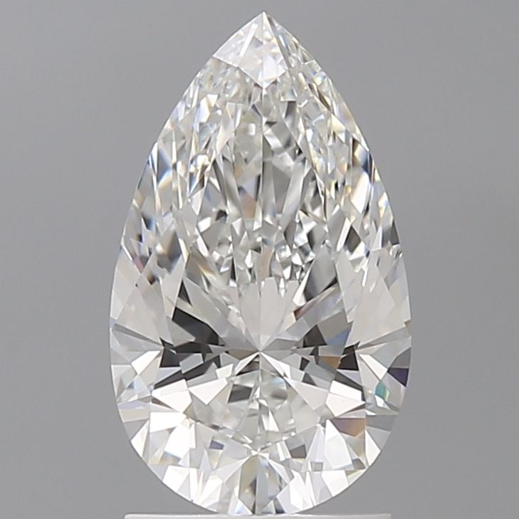 Loose Lab Diamond IGI Pear 2.01ct E VVS2: Loose Lab Diamond IGI Pear 2.01ct E VVS2 Loose Lab Diamond IGI Pear, 2.01ct, E color, VVS2 clarity, featuring excellent polish and symmetry. Certified by IGI, measures 11.26L x 6.71W x 4.37H mm. Item
