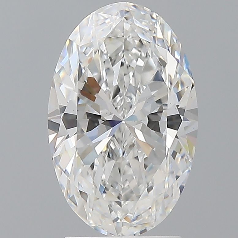 Loose Lab Diamond IGI Oval 2.6ct D VS1: Loose Lab Diamond IGI Oval 2.6ct D VS1 Loose lab-grown diamond weighing 2.6ct with an oval cut, D color, and VS1 clarity; certified by IGI. Item Specifics: Source: This Is A Real Diamond Grown In A La
