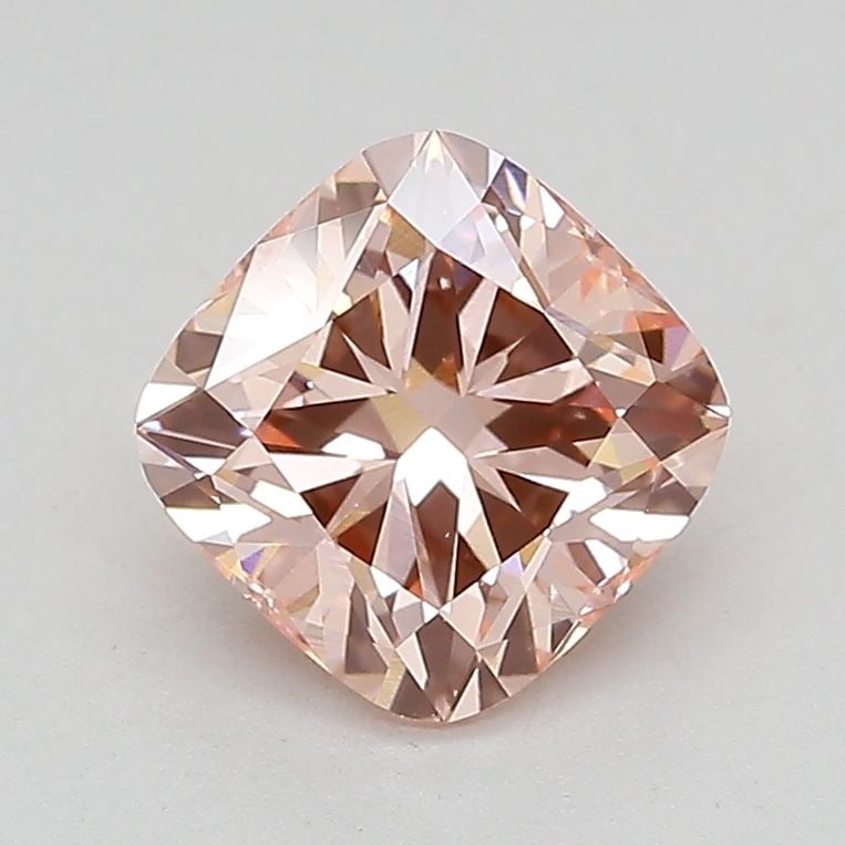 Loose Lab Diamond IGI Cushion Modified 1.53ct Fancy Vivid Pink VS1: Loose Lab Diamond IGI Cushion Modified 1.53ct Fancy Vivid Pink VS1 Loose lab-grown diamond weighing 1.53ct with a cushion modified cut, fancy vivid pink color, and VS1 clarity; certified by IGI. Item