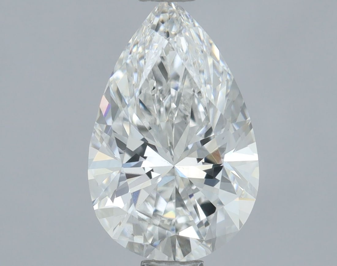 Loose Lab Diamond IGI Pear 1.0ct E VS1: Loose Lab Diamond IGI Pear 1.0ct E VS1 Loose Lab Diamond IGI Pear, 1.0ct, E color, VS1 clarity with EX polish and symmetry, measurements 8.89L x 5.68W x 3.55H, certified by IGI. Item Specifics: Source