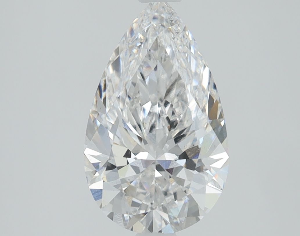 Loose Lab Diamond IGI Pear 1.63ct D VS2: Loose Lab Diamond IGI Pear 1.63ct D VS2 Loose Lab Diamond IGI Pear 1.63ct D VS2, certified by IGI, with excellent polish and symmetry, and measurements of 10.79L X 6.5W X 4.04H. Item Specifics: Source