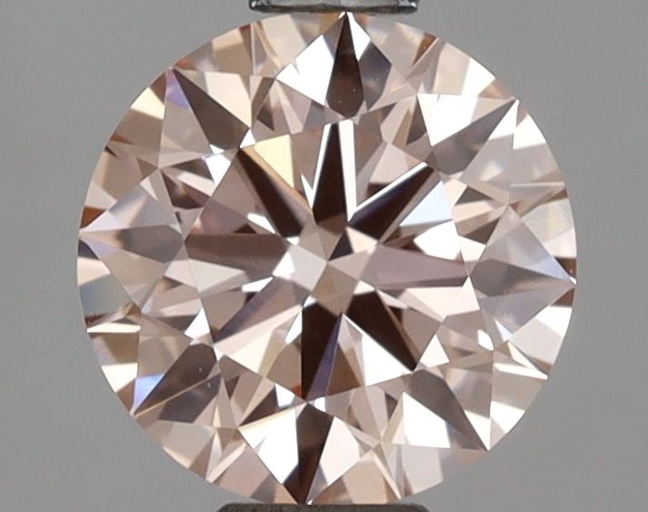 Ideal Loose Lab Diamond IGI Round 1.0ct Fancy Light Pink VVS2: Ideal Loose Lab Diamond IGI Round 1.0ct Fancy Light Pink VVS2 Ideal Loose Lab Diamond IGI Round, 1.0ct, Fancy Light Pink color, VVS2 clarity, with excellent polish and symmetry. Certified by IGI, meas