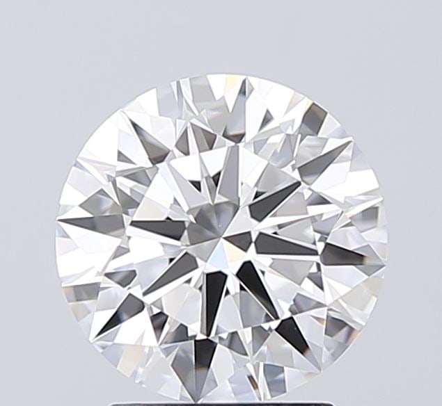 Loose Lab Diamond IGI Round 2.0ct D VVS2 - Ideal: Loose Lab Diamond IGI Round 2.0ct D VVS2 - Ideal This Loose Lab Diamond weighs 2.0ct, is round cut and ideal in quality, with a D color and VVS2 clarity, possessing EX polish and symmetry, certified b