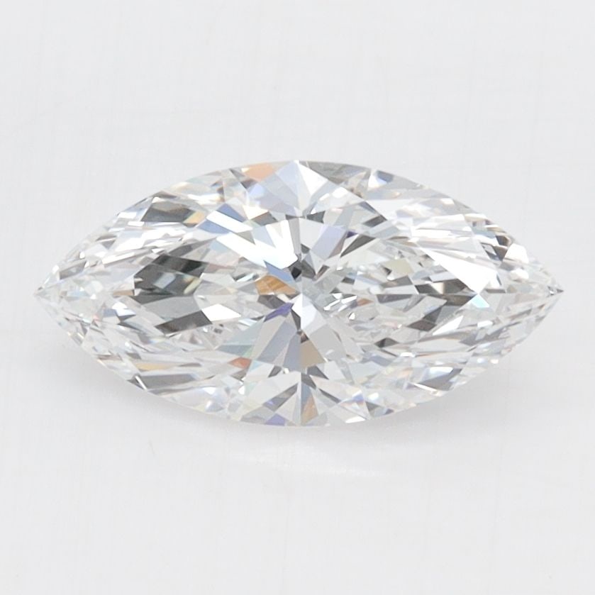 Loose Lab Diamond IGI Marquise 1.03ct D VVS1: Loose Lab Diamond IGI Marquise 1.03ct D VVS1 Loose Lab Diamond IGI Marquise 1.03ct D VVS1, with measurements of 10.44L x 5.21W x 3.3H, featuring excellent polish and symmetry, certified by IGI. Item S