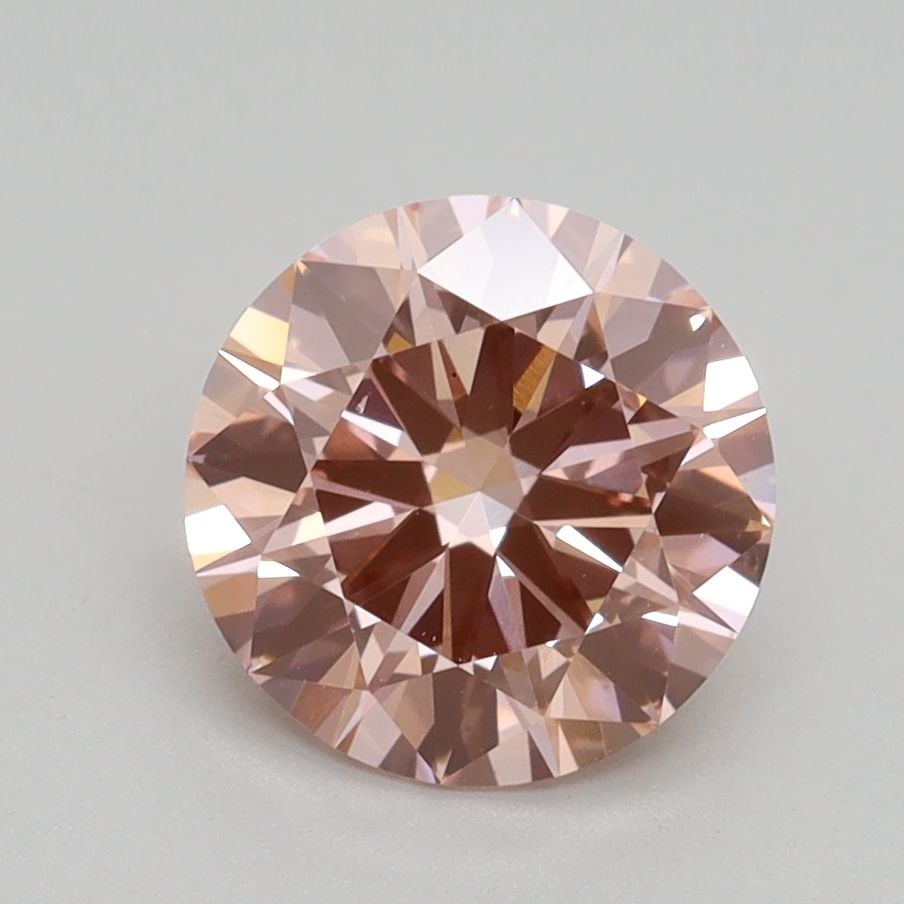Loose Lab Diamond IGI Round 1.71ct Fancy Intense Pink VS2: Loose Lab Diamond IGI Round 1.71ct Fancy Intense Pink VS2 Loose Lab Diamond IGI Round 1.71ct Fancy Intense Pink VS2, measuring 7.82L x 7.86W x 4.56H, featuring excellent polish and symmetry, certified
