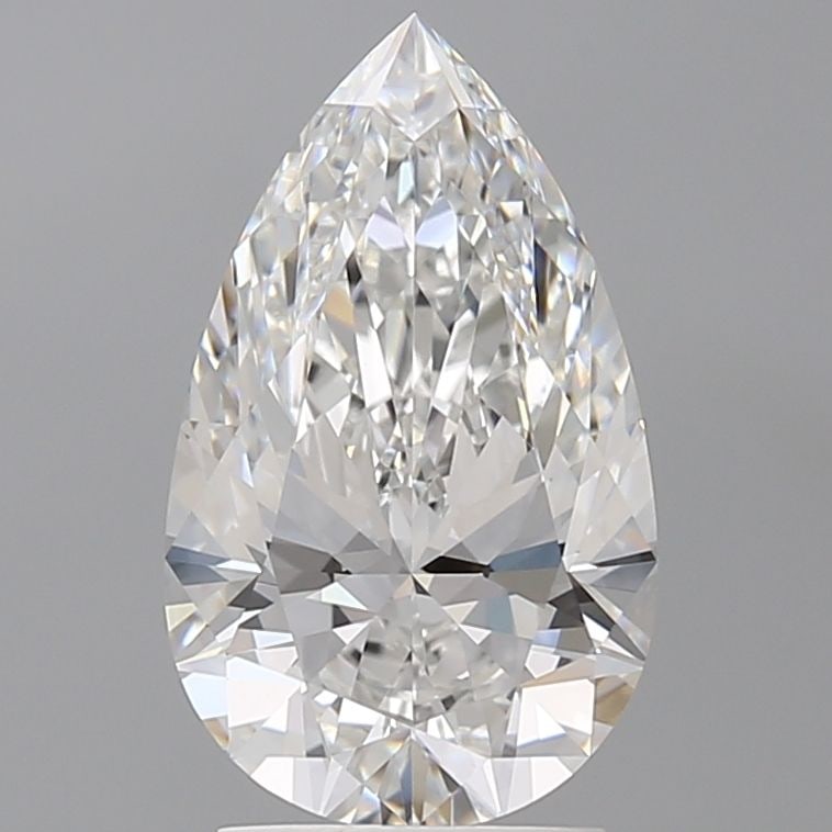 Loose Lab Diamond IGI Pear 2.57ct E VVS2 (1 of 1)