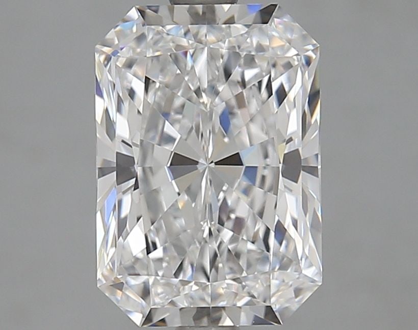 Loose Lab Diamond GIA Radiant 3.01ct D VVS1: Loose Lab Diamond GIA Radiant 3.01ct D VVS1 Loose Lab Diamond GIA Radiant, 3.01ct, Color D, VVS1 clarity, featuring EX polish and EX symmetry, with measurements of 10.29L x 7.2W x 4.72H. Item Specific