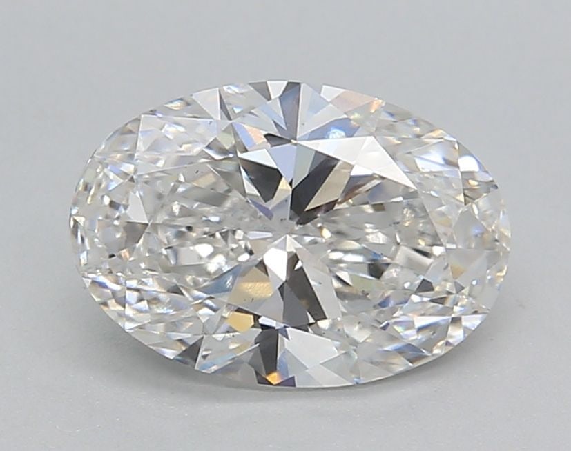 Loose Lab Diamond Oval 1.73ct F VS1: Loose Lab Diamond Oval 1.73ct F VS1 Loose Lab Diamond Oval, 1.73ct, Color F, VS1 clarity, with EX polish and EX symmetry, measuring 9.84L x 6.77W x 4.06H. Item Specifics: Source: This Is A Real Diamon