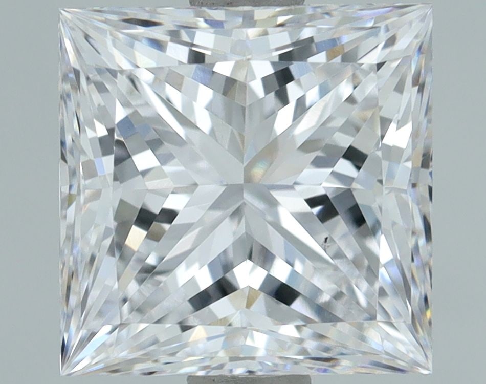 Loose Lab Diamond IGI Princess 1.5ct D VS1 (1 of 1)