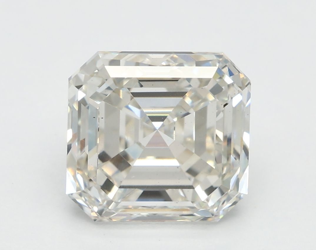 Loose Lab Diamond IGI Square Emerald 3.01ct H VS1: Loose Lab Diamond IGI Square Emerald 3.01ct H VS1 This is a loose lab-grown diamond, square emerald cut, weighing 3.01ct with H color and VS1 clarity, certified by IGI. Item Specifics: Source: This Is