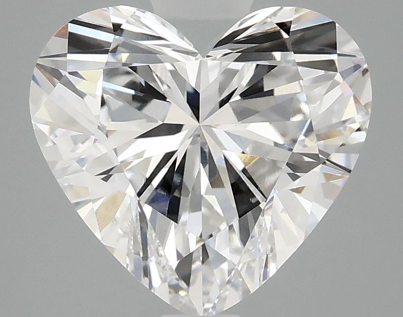 Loose Lab Diamond IGI Heart 2.93ct D VS1 (1 of 1)