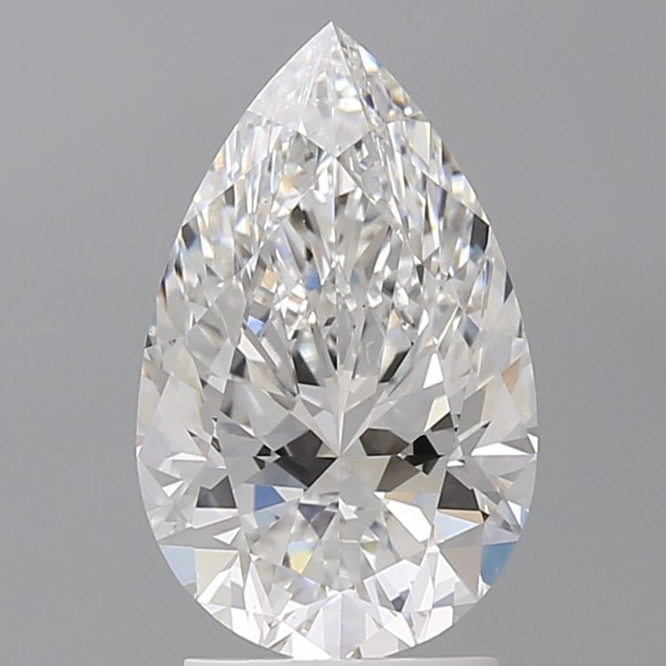 Loose Lab Diamond IGI Pear 2.55ct E VS1 (1 of 1)