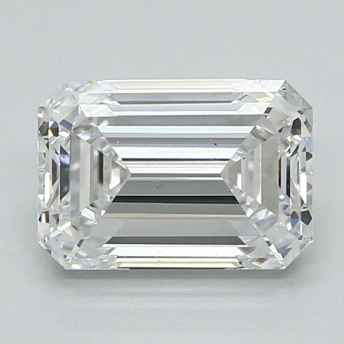 Loose Lab Diamond IGI Emerald 2.53ct D VS2 (1 of 1)