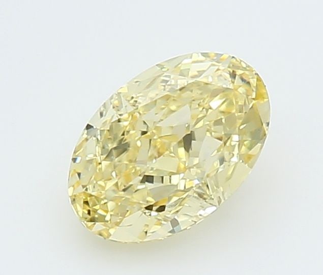 Loose Lab Diamond IGI Oval 1.01ct Fancy Intense Yellow VVS2: Loose Lab Diamond IGI Oval 1.01ct Fancy Intense Yellow VVS2 Loose Lab Diamond IGI certified, oval shape, 1.01ct, fancy intense yellow color, clarity VVS2, with excellent polish and symmetry,