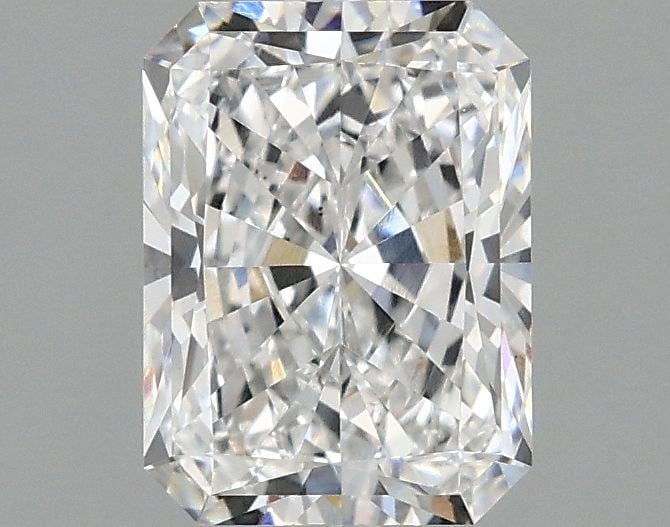 Loose Lab Diamond IGI Radiant 1.54ct D VS2: Loose Lab Diamond IGI Radiant 1.54ct D VS2 Loose Lab Diamond IGI certified, radiant shape, 1.54ct, color D, clarity VS2, with excellent polish and symmetry, measuring 7.81L x 5.79W x 3.91H. Item