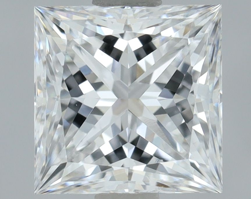 Loose Lab Diamond IGI Princess 1.03ct E VS1: Loose Lab Diamond IGI Princess 1.03ct E VS1 Loose Lab Diamond IGI Princess, 1.03ct E color, VS1 clarity, excellent polish and symmetry, certified by IGI. Item Specifics: Source: This Is A Real Diamond
