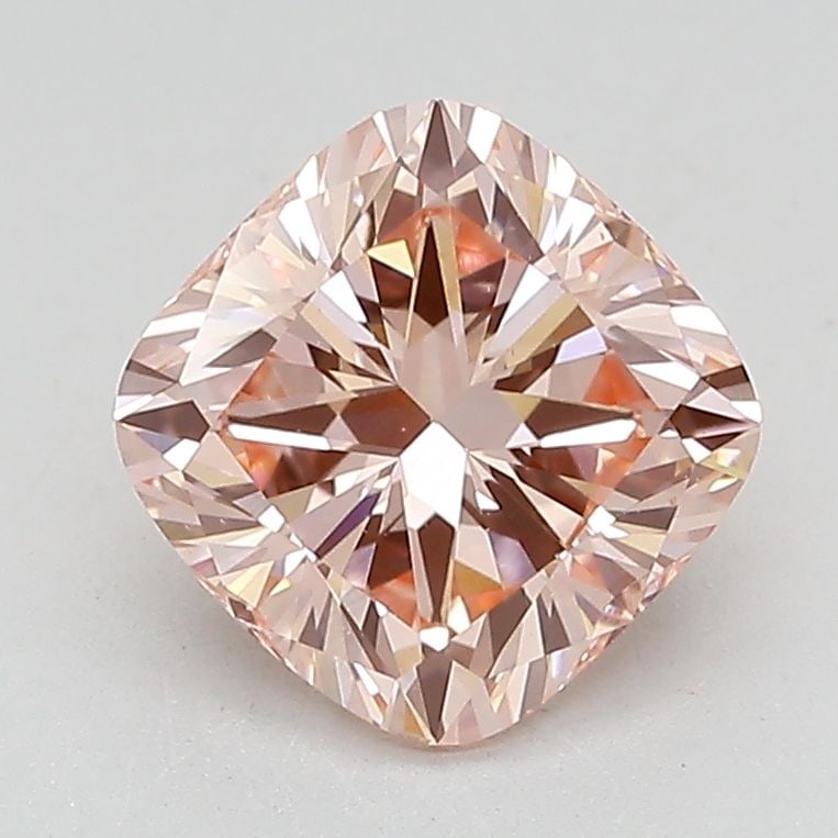 Loose Lab Diamond IGI Cushion Modified 2.01ct Fancy Intense Pink VS2: Loose Lab Diamond IGI Cushion Modified 2.01ct Fancy Intense Pink VS2 Loose Lab Diamond IGI Cushion Modified, weighing 2.01ct, features a Fancy Intense Pink color and VS2 clarity, with excellent polish
