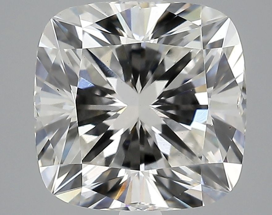 Loose Lab Diamond GIA Cushion Brilliant 3.52ct G VS1: Loose Lab Diamond GIA Cushion Brilliant 3.52ct G VS1 Loose Lab Diamond GIA Cushion Brilliant 3.52ct G VS1, featuring measurements of 8.95L x 8.85W x 5.91H, with EX polish and symmetry. Item Specifics: