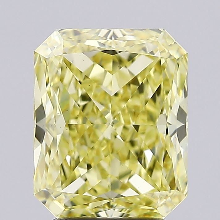Loose Lab Diamond IGI Radiant 3.3ct Fancy Intense Yellow VS1: Loose Lab Diamond IGI Radiant 3.3ct Fancy Intense Yellow VS1 Loose Lab Diamond IGI Radiant 3.3ct Fancy Intense Yellow VS1, measures 9.43L x 7.6W x 4.84H, and features EX polish and symmetry. Item Spec