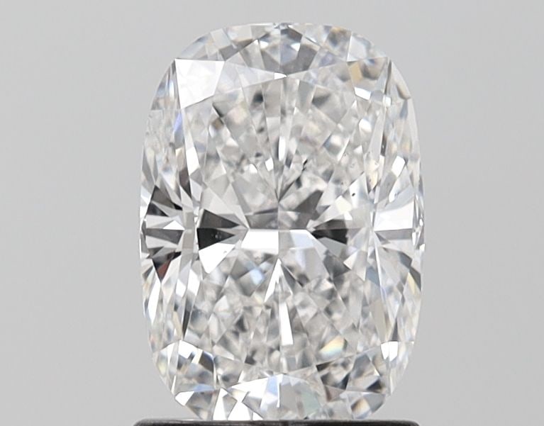 Loose Lab Diamond IGI Cushion Brilliant 1.5ct E VS2: Loose Lab Diamond IGI Cushion Brilliant 1.5ct E VS2 Loose lab diamond IGI certified, 1.5ct cushion brilliant cut with E color, VS2 clarity, and measurements of 8.47L x 5.87W x 3.97H. Item Specifics: S