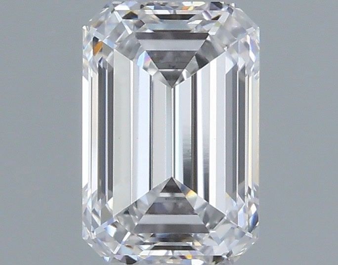 Loose Lab Diamond WISE Emerald 1.08ct D VS1 (1 of 1)