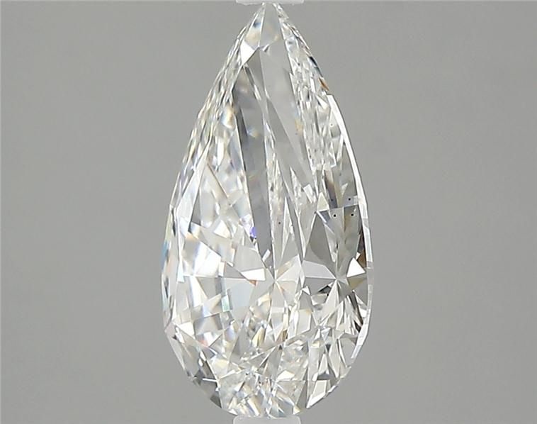 Loose Lab Diamond IGI Pear 2.06ct F VS2: Loose Lab Diamond IGI Pear 2.06ct F VS2 Loose Lab Diamond IGI Pear, 2.06 ct, Color: F, Clarity: VS2, measuring 11.38L x 7.15W x 4.44H, certified by IGI. Item Specifics: Source: This Is A Real Diamond