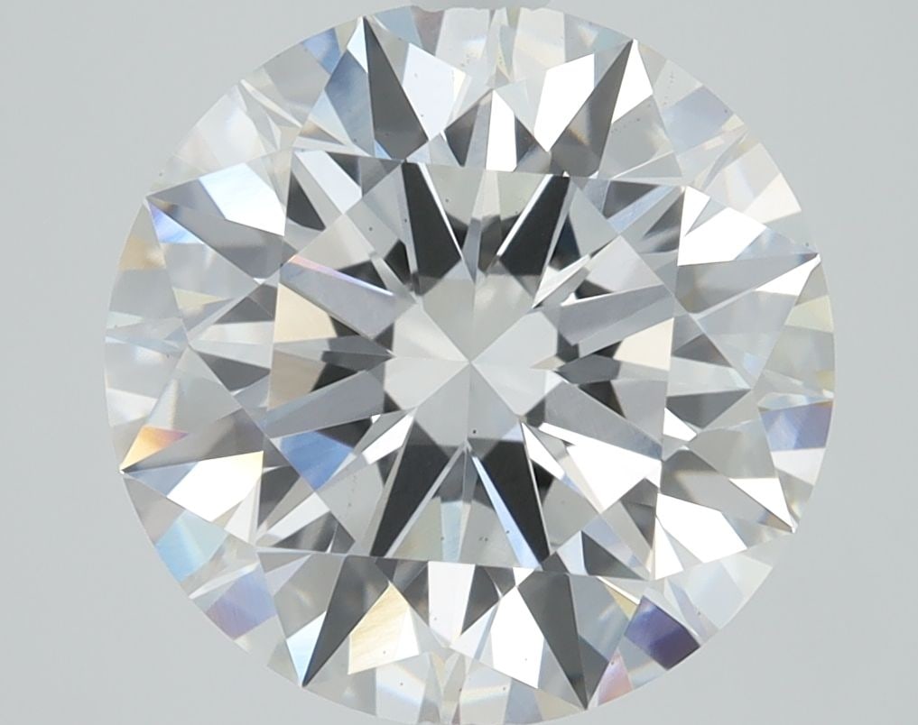 Loose Lab Diamond IGI Round 3.55ct E VS2 - Ideal: Loose Lab Diamond IGI Round 3.55ct E VS2 - Ideal Loose Lab Diamond IGI Round, 3.55 ct, Color: E, Clarity: VS2, dimensions 9.83L x 9.87W x 6.0H, certified by IGI. Item Specifics: Source: This Is A Real