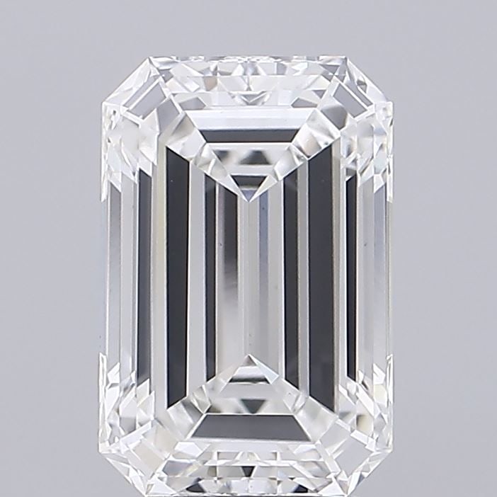 Loose Lab Diamond IGI Emerald 4.05ct F VVS2: Loose Lab Diamond IGI Emerald 4.05ct F VVS2 Loose Lab Diamond IGI Emerald 4.05ct F VVS2 featuring excellent polish and symmetry, measuring 11.22L x 7.44W x 5.0H, certified by IGI. Item Specifics: Sour